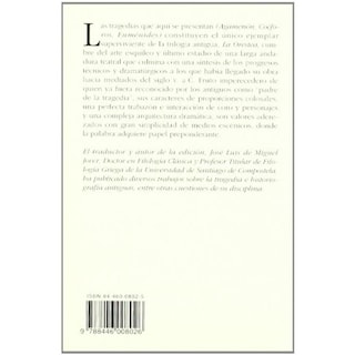 Foto 2 | Foto 2 | La Orestea (agamenón, Coéforos, Euménides)