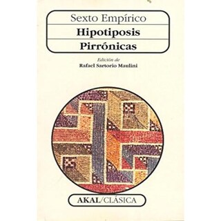Foto 1 | Foto 1 | Hipotiposis Pirrónicas