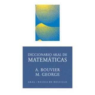 Foto 1 | Foto 1 | Diccionario Akal De Matemáticas