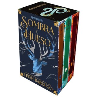 Foto 1 | Foto 1 | Estuche Trilogía Sombra Y Hueso. 3 Volúmenes. Sombra Y Hueso, Asedio Y Tormenta, Ruina Y Ascenso