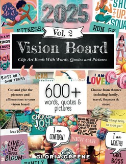 Foto 1 | Foto 1 | Imagen Prediseñada De Book Vision Board Vol 2 Manifest Perfect Life 2025 - Venta Internacional.