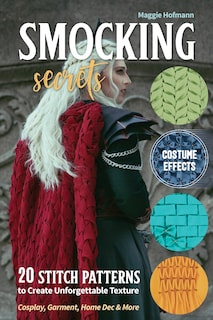 Foto 1 | Foto 1 | Book Smocking Secrets: 20 Patrones De Puntadas Para Cosplay Y Más - Venta Internacional.
