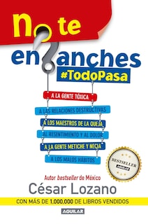 Foto 1 | Foto 1 | Reserva Aguilar No Te Enganches//¡no Te Dejes Llevar! Española - Venta Internacional.
