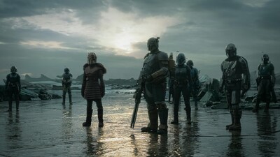 Foto 4 | Foto 4 | Blu-ray La Tercera Temporada De The Mandalorian Sony Pictures 4k Uhd - Venta Internacional.