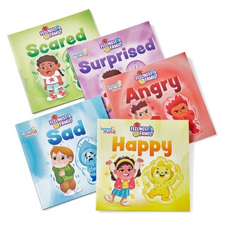 Foto 2 | Foto 2 | Set De Libros Hand2mind Feelings Family Core Emotions Kids - Venta Internacional.