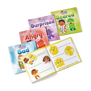 Foto 7 | Foto 7 | Set De Libros Hand2mind Feelings Family Core Emotions Kids - Venta Internacional.