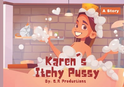 Foto 1 | Foto 1 | Libro Naughty Parody Karen's Itchy Pussy Laughter Dad Joke - Venta Internacional.