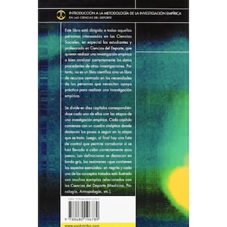Foto 2 | Foto 2 | Introducción A La Metodología De La Investigación En Las Ciencias Del Deporte