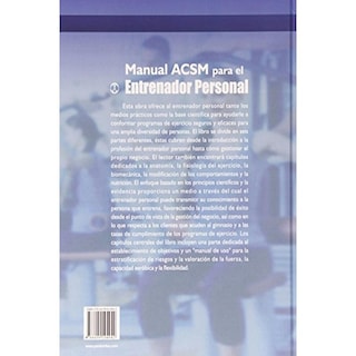 Foto 2 | Foto 2 | Manual Acsm Para El Entrenador Personal