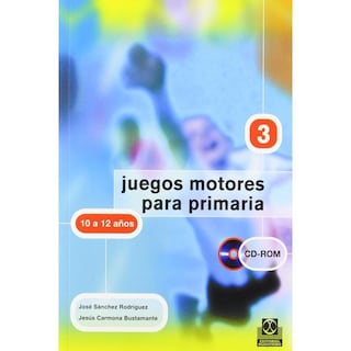 Foto 1 | Foto 1 | Juegos Motores Para Primaria 10 A 12 Años (cd)
