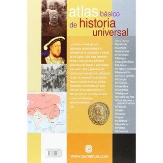 Foto 2 | Foto 2 | Atlas Básico De Historia Universal