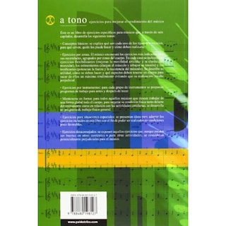 Foto 2 | Foto 2 | A Tono. Ejercicios Para Mejorar El Rendimiento Del Músico (libro-cd) -bicolor-