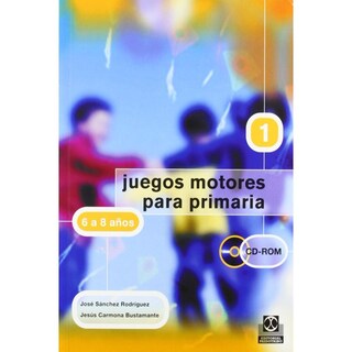 Foto 1 | Foto 1 | Juegos Motores Para Primaria 6 A 8 Años (cd)