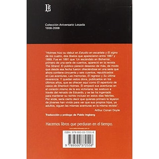 Foto 2 | Foto 2 | Repertorio De Casos De Sherlock Holmes