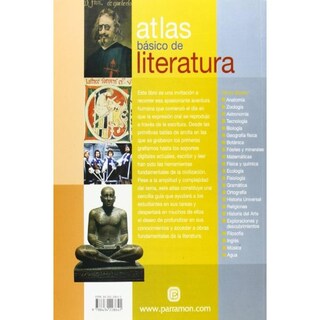 Foto 2 | Foto 2 | Atlas Básico De Literatura