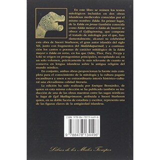 Foto 2 | Foto 2 | Textos Mitológicos De Las Eddas