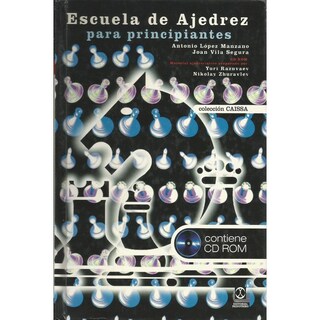 Foto 1 | Foto 1 | Escuela De Ajedrez Para Principiantes (libro-cd) -cartoné-