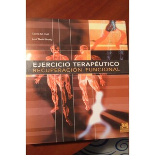 Foto 1 | Foto 1 | Ejercicio Terapéutico. Recuperación Funcional (cartoné Y Bicolor)