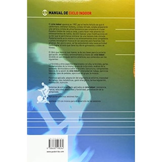 Foto 2 | Foto 2 | Manual De Ciclo Indoor (libro-cd) (color)