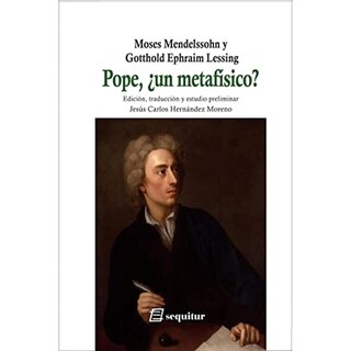 Foto 1 | Foto 1 | Pope, ¿un Metafísico?