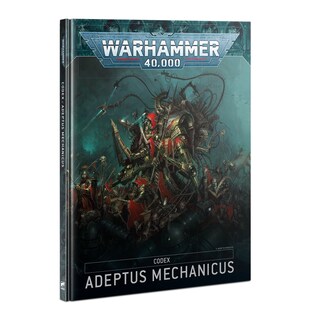 Foto 1 | Foto 1 | Libro Games Workshop Warhammer 40k Codex V.9 Adeptus Mechanicus - Venta Internacional.