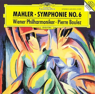 Foto 1 | Foto 1 | Cd Mahler: Sinfonía Núm. 6 ~ Boulez - Venta Internacional.