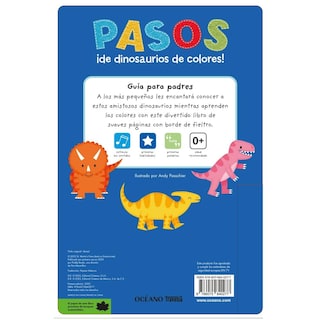 Foto 2 | Foto 2 | Pasos ¡de Dinosaurios De Colores!