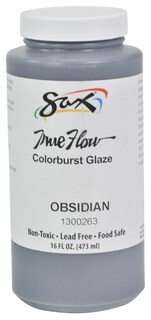 Foto 4 | Foto 4 | Glaze Sax Colorburst Obsidian Para Cerámica Y Cerámica, 500 Ml - Venta Internacional.