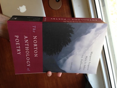 Foto 1 | Foto 1 | Libro Usado La Antología De Poesía De Norton - Venta Internacional.