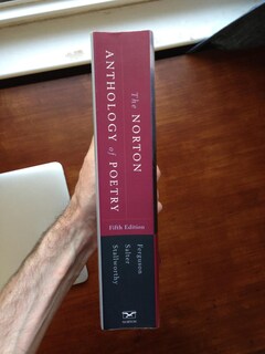 Foto 3 | Foto 3 | Libro Usado La Antología De Poesía De Norton - Venta Internacional.