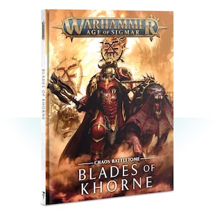 Foto 1 | Foto 1 | Libro Games Workshop Warhammer: Age Of Sigmar Chaos Battletome: Blades Of Khorne - Venta Internacional.