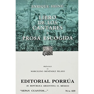 Foto 1 | Foto 1 | Libro De Los Cantares, Prosa Escogida