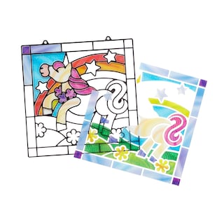 Foto 4 | Foto 4 | Kit De Manualidades Melissa & Doug Con Vitrales Con Forma De Unicornio Para Niños De 5 Años O Más - Venta Internacional.