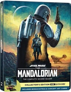 Foto 1 | Foto 1 | Blu-ray Segunda Temporada De The Mandalorian - Venta Internacional.