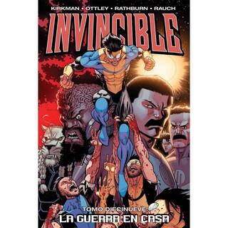 Foto 1 | Foto 1 | Invincible 19 La Guerra En Casa