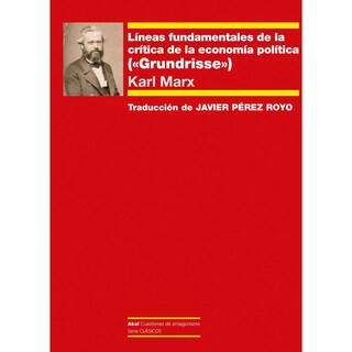 Foto 1 | Foto 1 | Líneas Fundamentales De La Critica De La Economía Política