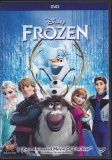 Foto 1 | Foto 1 | Película Disney Frozen (2014) - Venta Internacional.