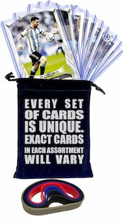 Foto 5 | Foto 5 | Tarjetas Coleccionables De Fútbol G.o.a.t Chaser Lionel Messi Cristiano Ronaldo Kylian Mbappe - Venta Internacional.