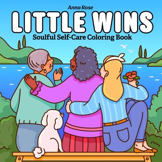Foto 1 | Foto 1 | Libro Para Colorear Little Wins Para Adultos: Cuidado Personal Y Relajación - Venta Internacional.