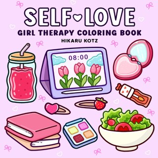 Foto 1 | Foto 1 | Libro Para Colorear Self-love Girl Therapy Inspire & Love Who You - Venta Internacional.