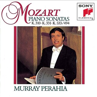 Foto 1 | Foto 1 | Cd Sony Mozart: Sonatas Para Piano Perahia Murray - Venta Internacional.