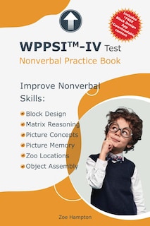 Foto 1 | Foto 1 | Libro De Práctica Prueba Wppsi-iv Pruebas De Coeficiente Intelectual No Verbal Diseño De Bloques - Venta Internacional.
