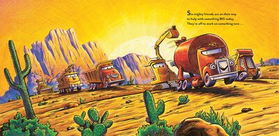 Foto 5 | Foto 5 | Sitio De Construcción De Book Chronicle Books: Road Crew - Venta Internacional.