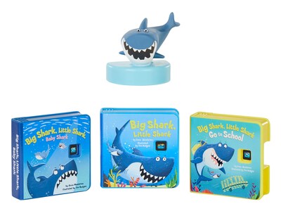 Foto 1 | Foto 1 | Máquina De Sueños Big Shark De Toy Little Tikes Story Con Libro 3+ - Venta Internacional.