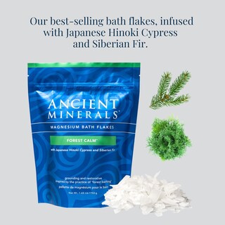 Foto 2 | Foto 2 | Copos De Baño Ancient Minerals Magnesium Forest Calm 750 G - Venta Internacional.