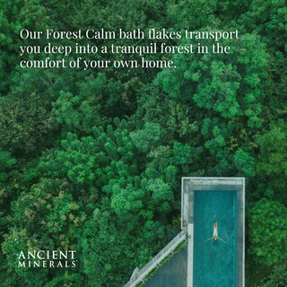 Foto 7 | Foto 7 | Copos De Baño Ancient Minerals Magnesium Forest Calm 750 G - Venta Internacional.