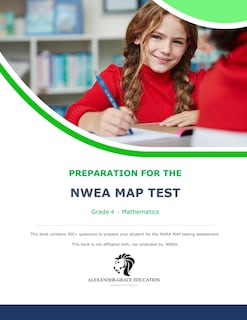 Foto 1 | Foto 1 | Nwea Map Test Preparation - Grade 4 Mathematics - Venta Internacional.