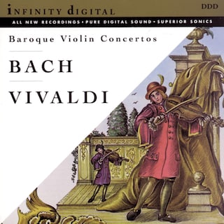 Foto 1 | Foto 1 | Cd Sony Bach & Vivaldi: Conciertos Para Violín Barrocos - Venta Internacional.