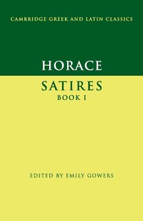 Foto 1 | Foto 1 | Libro Cambridge University Press Horace: Satires Book I - Venta Internacional.