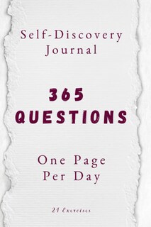 Foto 1 | Foto 1 | 365 Questions, One Page Per Day: A One Year Self-discovery Journal - Venta Internacional.